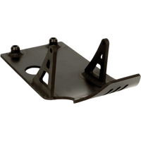 BBR MOTORSPORTS Skid Plate Honda Black 320HXR5011