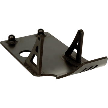 BBR MOTORSPORTS Skid Plate Honda Black 320HXR5011