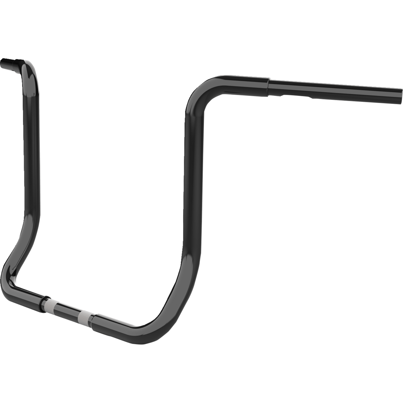 LA CHOPPERS Handlebar Twin Round 16" Black LA732516B