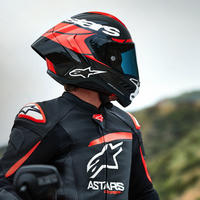 ALPINESTARS Supertech R10 Helmet Element Carbon/Red/White XL 82003241363XL