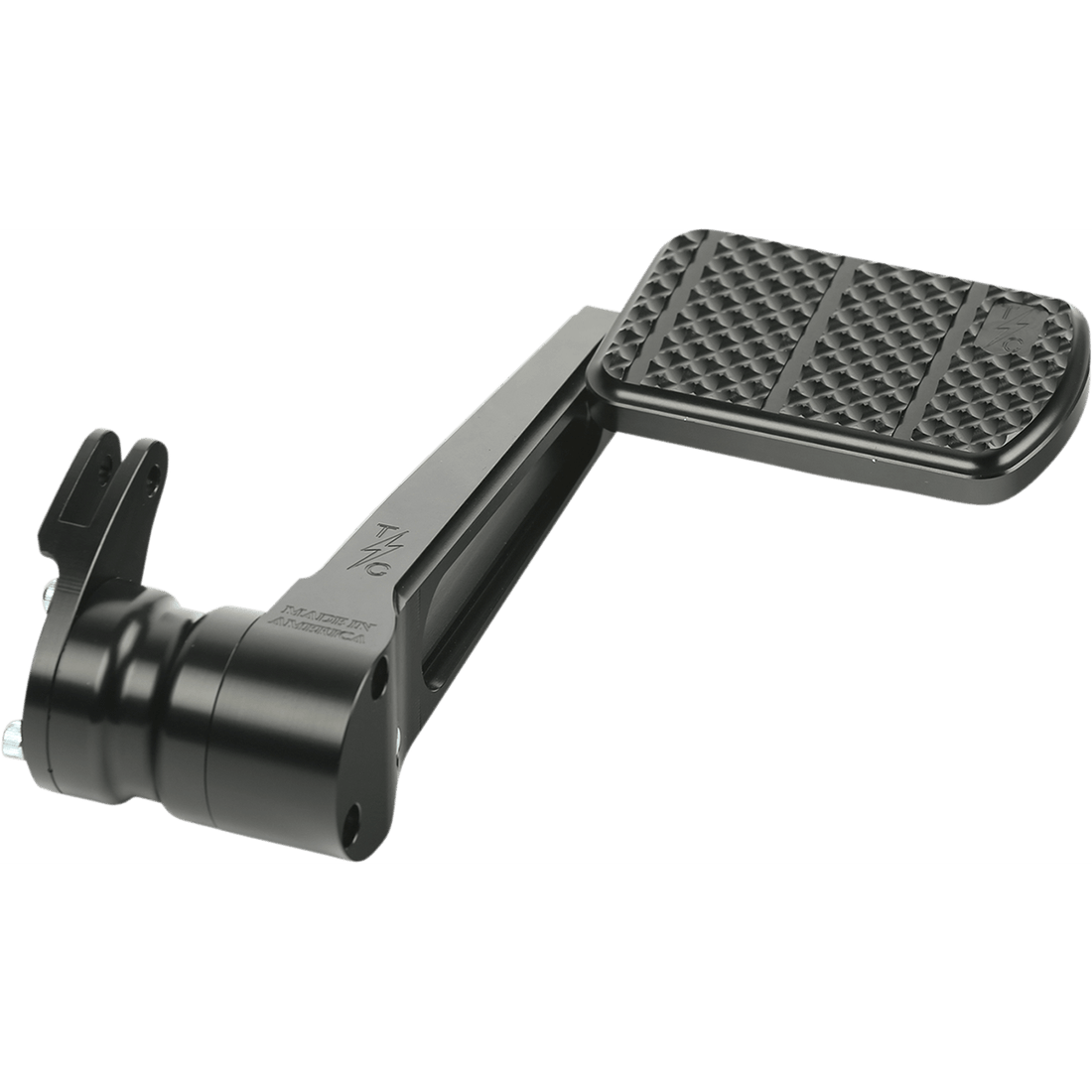 THRASHIN SUPPLY CO. Brake Pedal Pad Mount Black BBPSP01