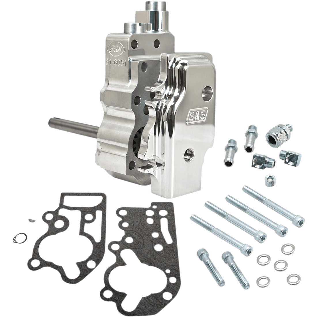 S&S CYCLE Billet Oil Pump 316206