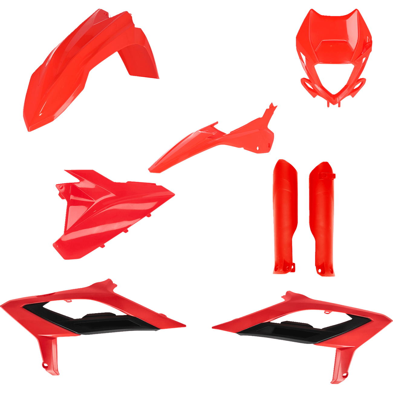 ACERBIS Full Replacement Body Kit OEM '23 Red/Black 2979477705