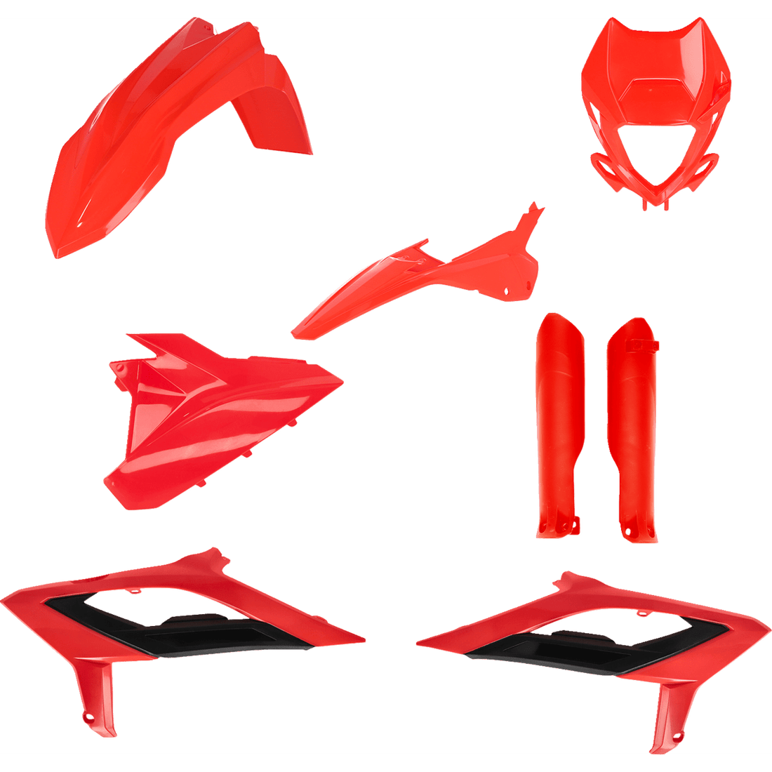 ACERBIS Full Replacement Body Kit OEM '23 Red/Black 2979477705