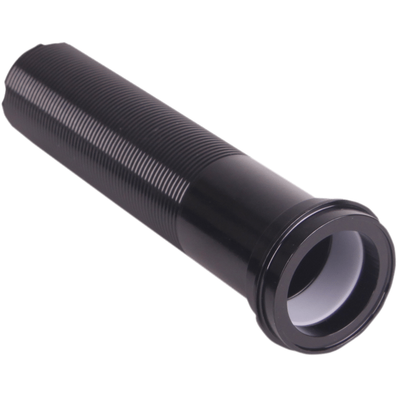 ODI Throttle Tube Fusion V-Twin Black