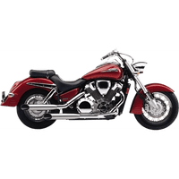 COBRA Chrome Slashcut Mufflers 1176SC