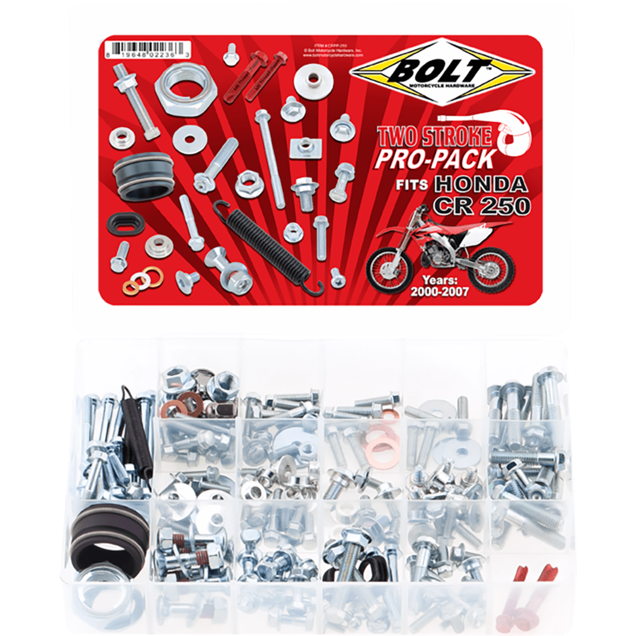 BOLT Pro Pack Honda CR250 CRPP250