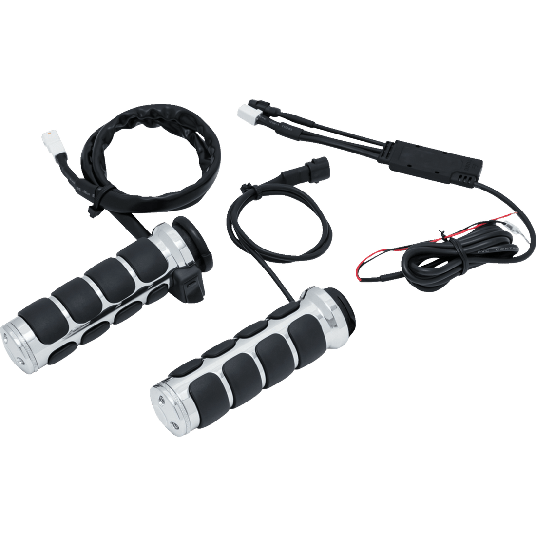 KURYAKYN Grips Heated ISO® Dual Cable Throttles