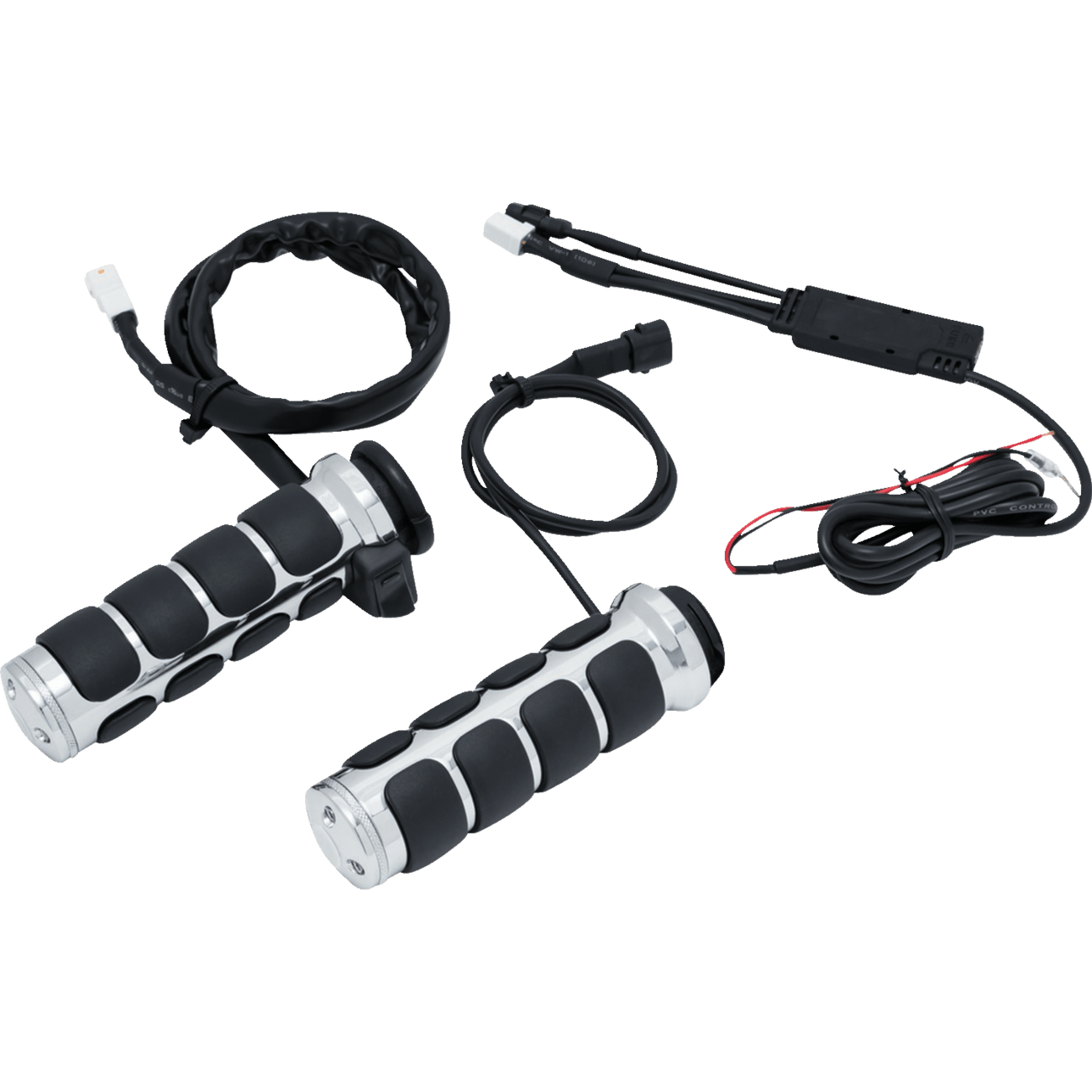 KURYAKYN Grips Heated ISO® Dual Cable Throttles