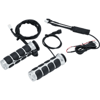 KURYAKYN Grips Heated ISO® Dual Cable Throttles