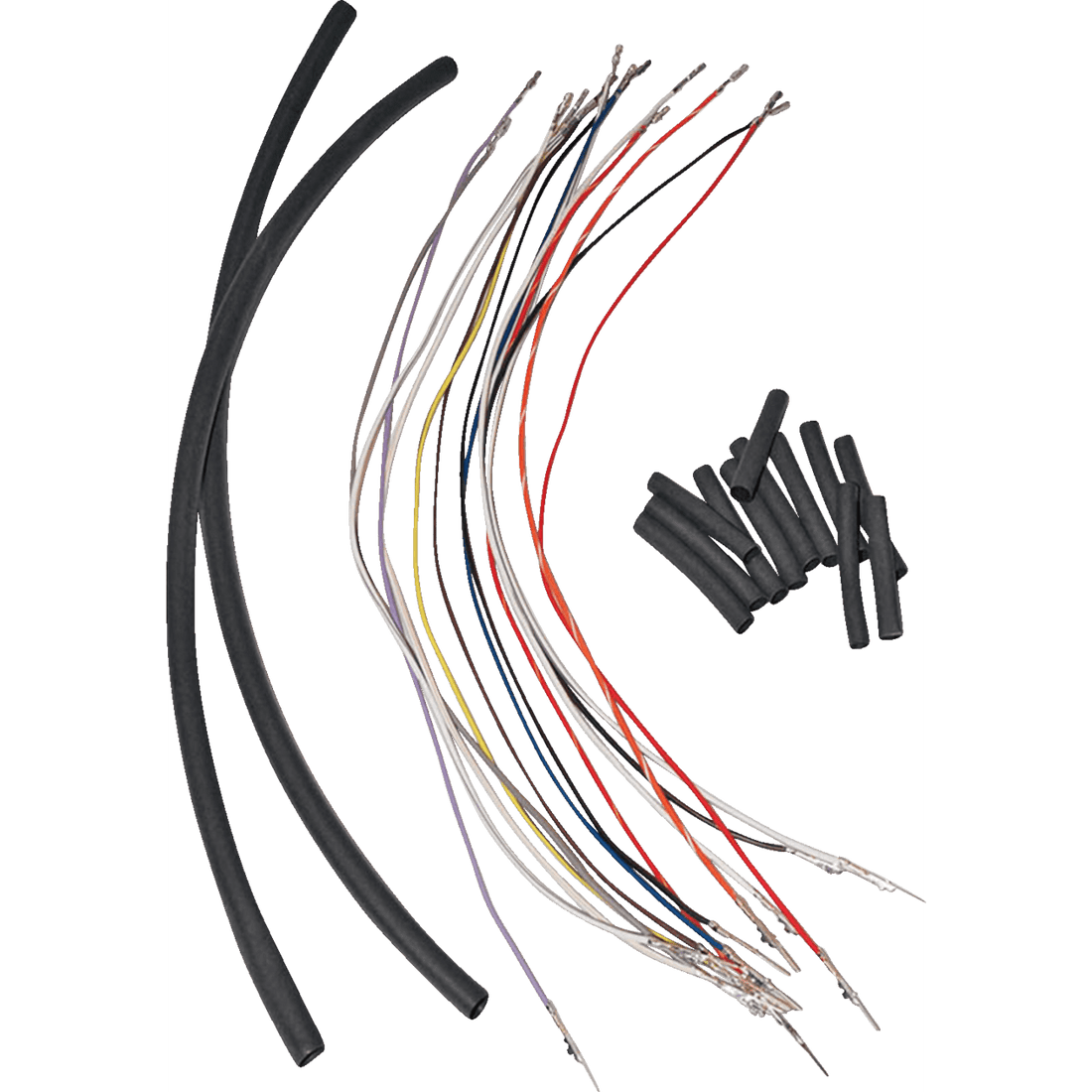 NAMZ Handlebar Wiring Extension 8" '07-'13 FL