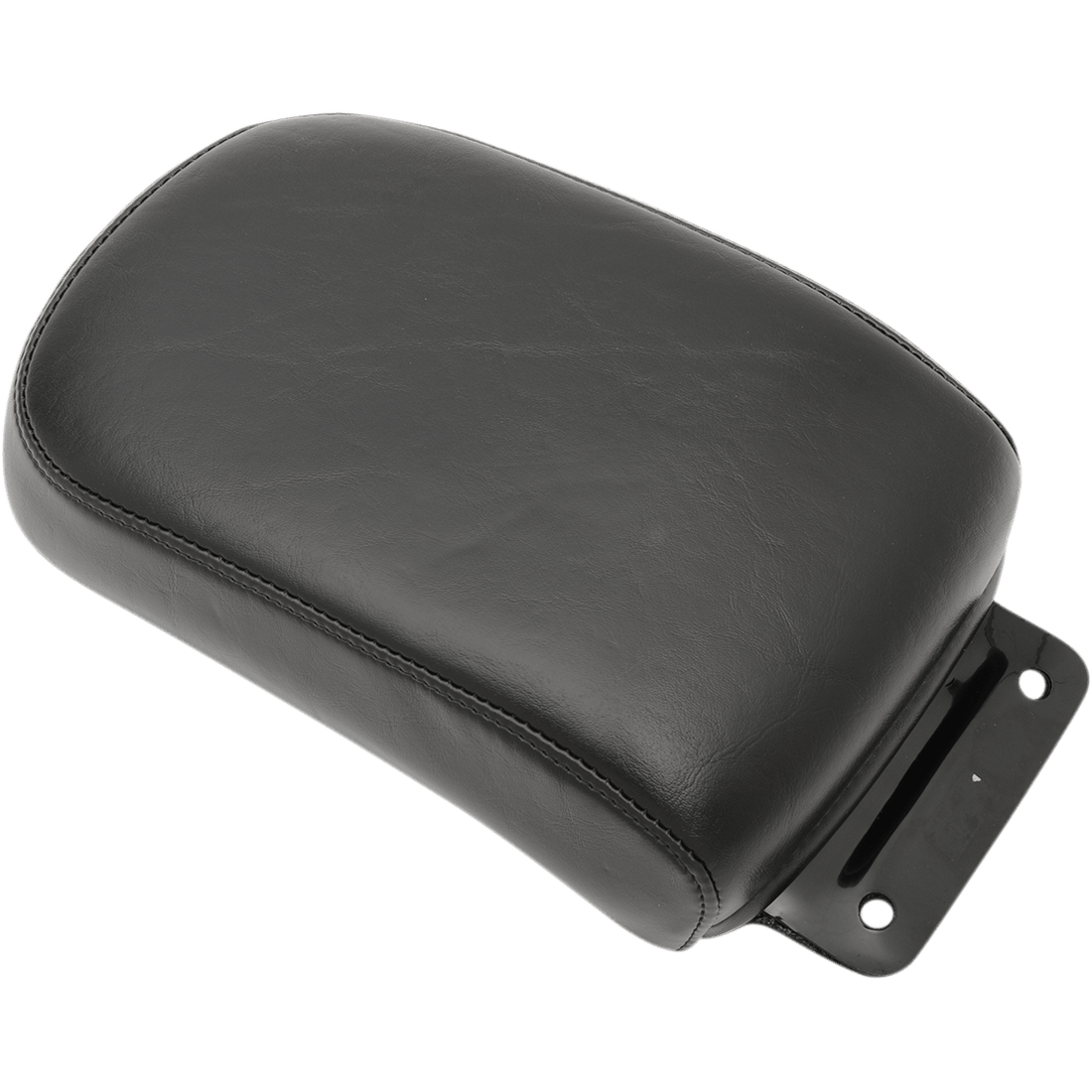 LE PERA Bare Bones Pillion Pad Smooth Black Softail '00-'07 LGX007P