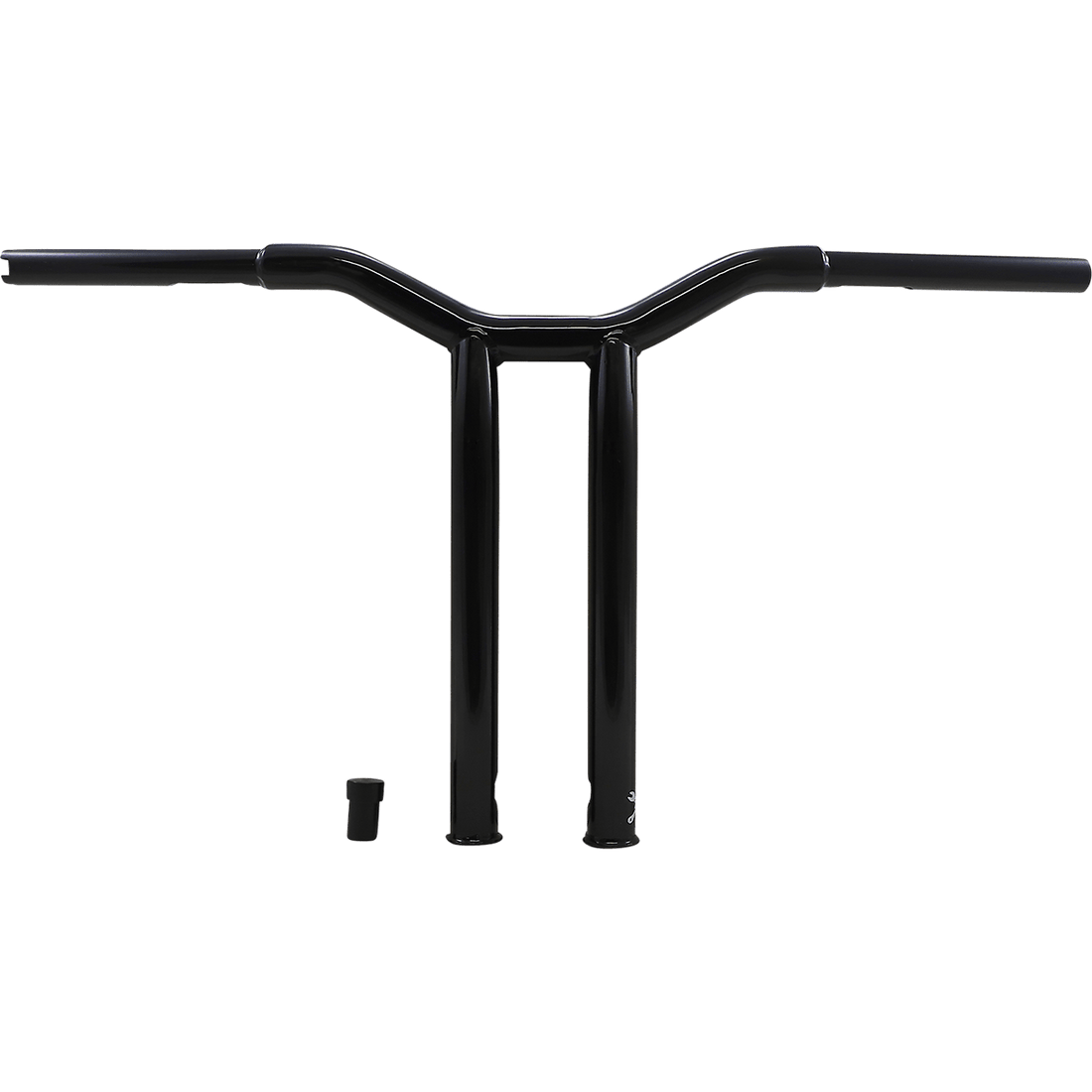 BURLY BRAND Handlebar Dominator Raked 14" Black B126053B