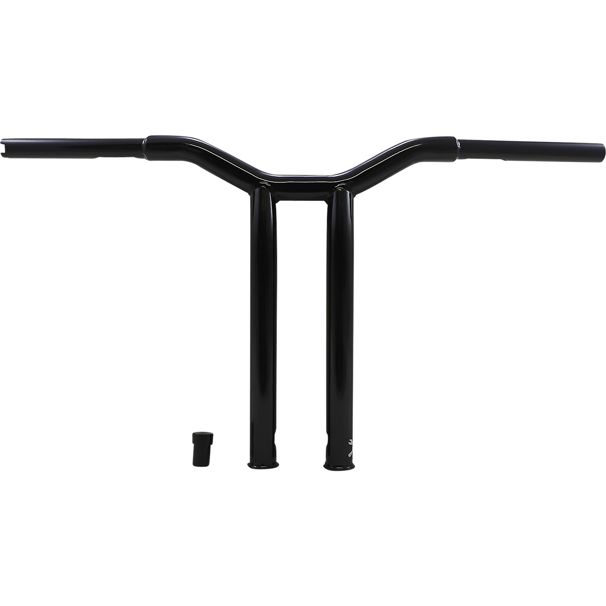 BURLY BRAND Handlebar Dominator Raked 14" Black B126053B