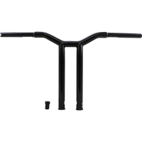 BURLY BRAND Handlebar Dominator Raked 14" Black B126053B