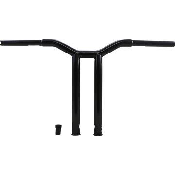 BURLY BRAND Handlebar Dominator Raked 14" Black B126053B