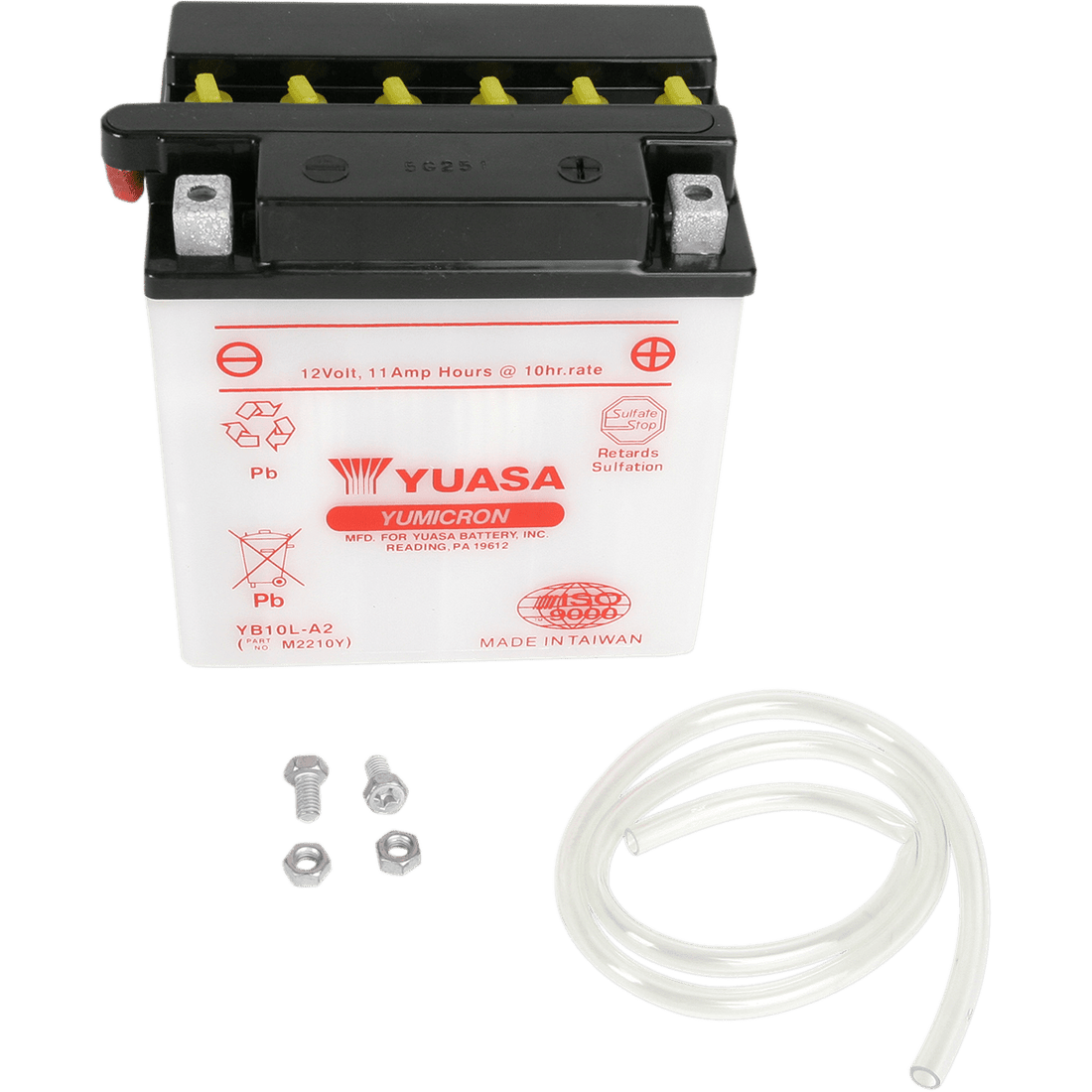 YUASA Battery YB10L-A2 YUAM2210Y