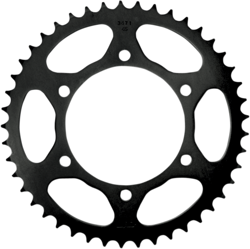 SUNSTAR SPROCKETS Rear Sprocket 45-Tooth Kawasaki