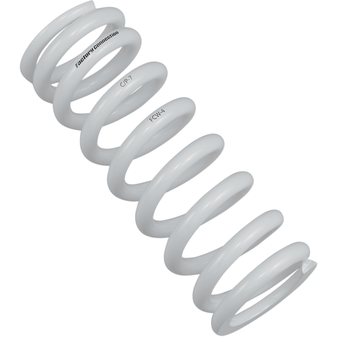 FACTORY CONNECTION Progressive Shock Spring Spring Rate 475.98 lb/in 615.98 lb/in FCW4