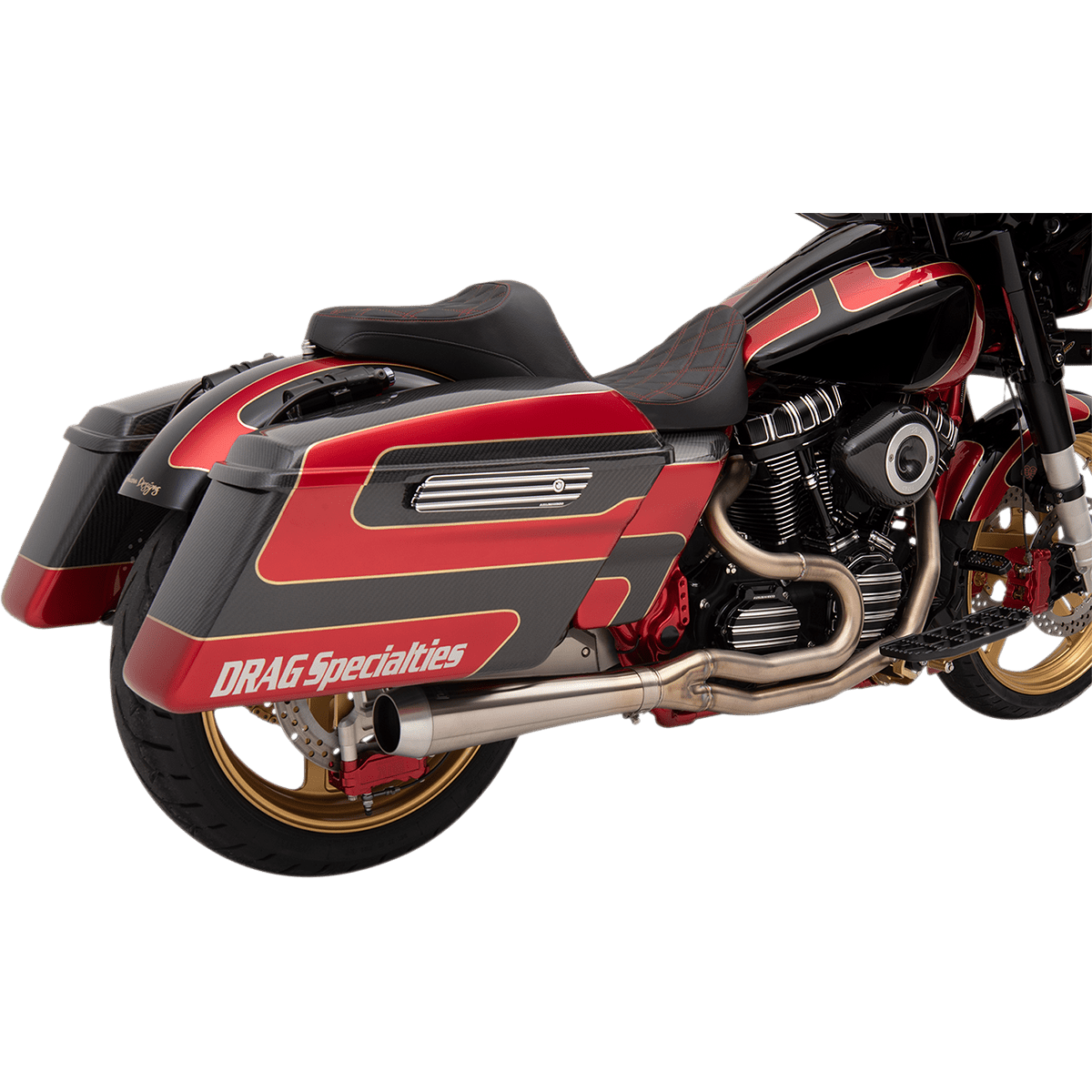 BASSANI XHAUST 2:1 Exhaust Stainless Steel 1F22SS