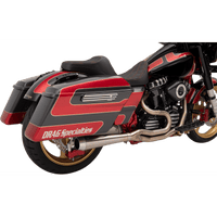 BASSANI XHAUST 2:1 Exhaust Stainless Steel 1F22SS