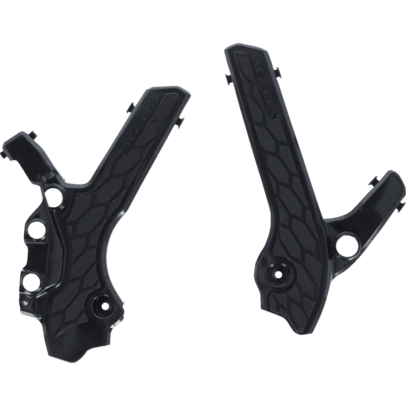 ACERBIS X-Grip Frame Guards Black DR-Z 400S/E/SM