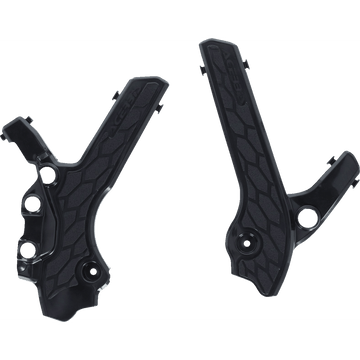 ACERBIS X-Grip Frame Guards Black DR-Z 400S/E/SM