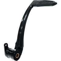 PERFORMANCE MACHINE PM Rear Brake Lever FL '14-'21 Black 00321082B