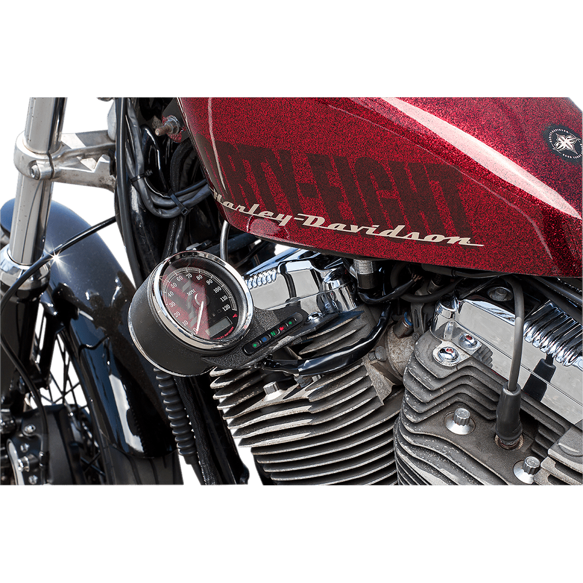 CYCLE VISIONS Sportster Speedometer Relocation Kit