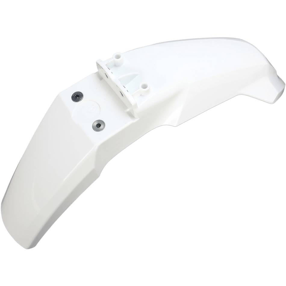 UFO Front Fender White