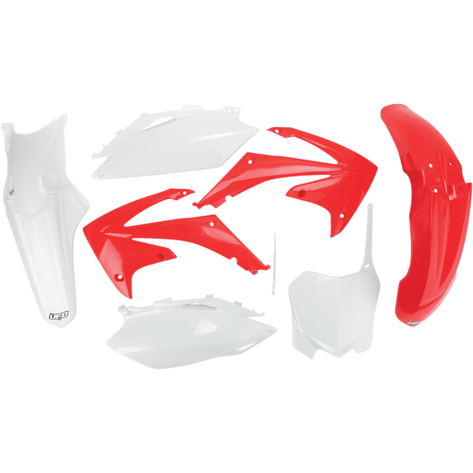 UFO Replacement Body Kit OE Red/White HOKIT113999