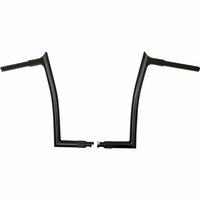 FAT BAGGERS INC. Handlebar Pointed Top 14" Black 948014B