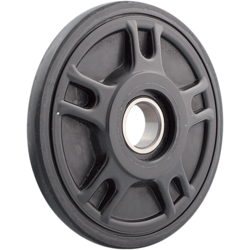 KIMPEX Idler Wheel with Bearing 6205-2RS Without Insert Black Group 1 5.63" OD x 1" ID