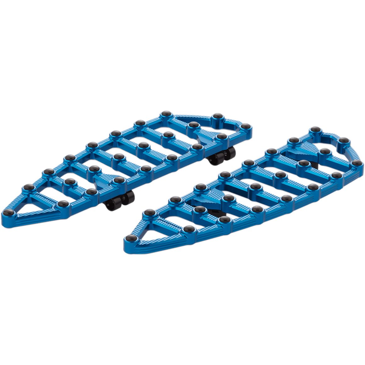 ARLEN NESS MX Driver Floorboards Blue 06892