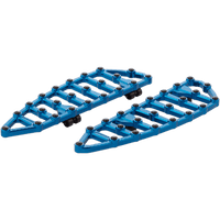 ARLEN NESS MX Driver Floorboards Blue 06892