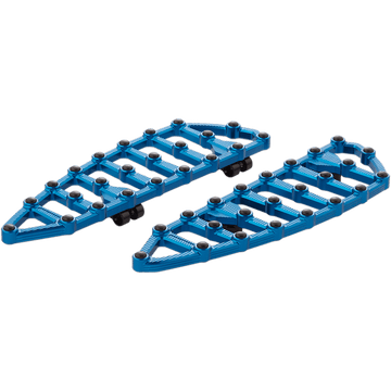 ARLEN NESS MX Driver Floorboards Blue 06892