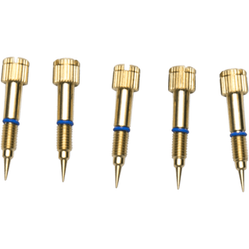 S&S CYCLE Idle Mixture Screws with O-Ring Super E/G 5 Pack