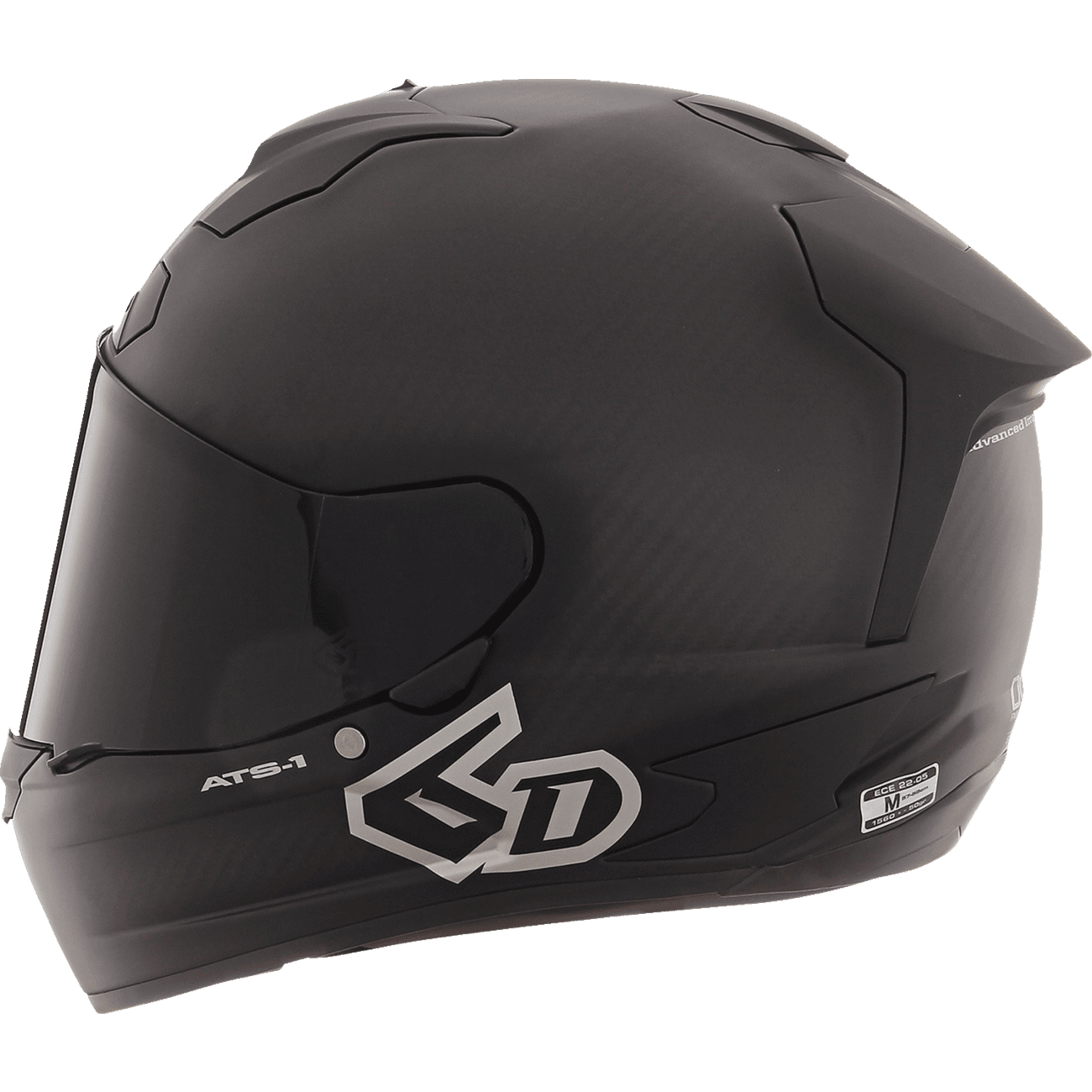 6D HELMETS ATS-1R Helmet Matte Black Small 300985