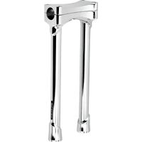 BILTWELL Risers Murdock Oversized 12" Chrome 641310512