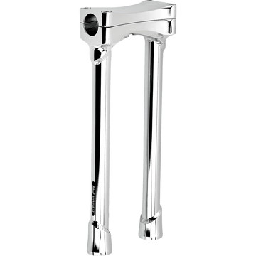 BILTWELL Risers Murdock Oversized 12" Chrome 641310512