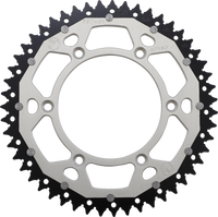 MOOSE RACING Dual Sprocket Silver 51 Tooth