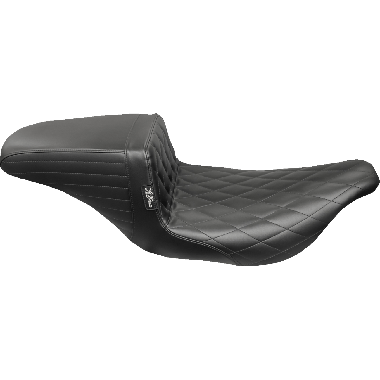 LE PERA Kickflip Seat Diamond Black FL '97-'07 LH597DM