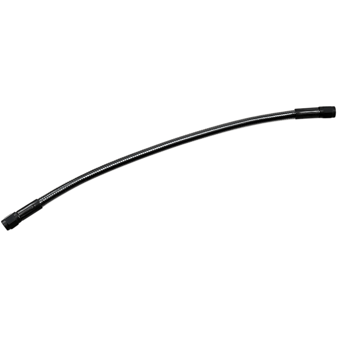 MAGNUM SHIELDING Brake Line 12" Black Pearl