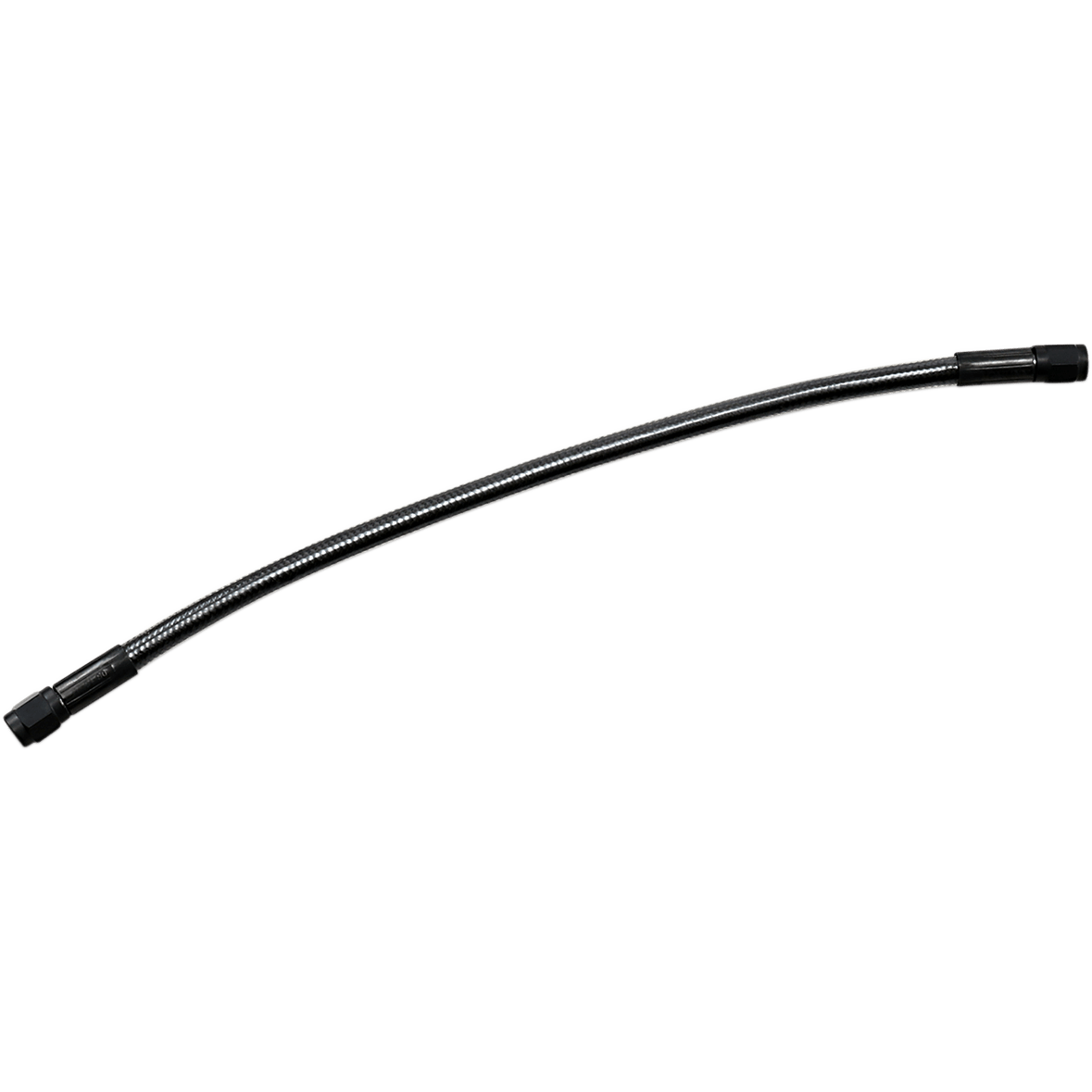 MAGNUM SHIELDING Brake Line 12" Black Pearl