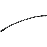 MAGNUM SHIELDING Brake Line 12" Black Pearl