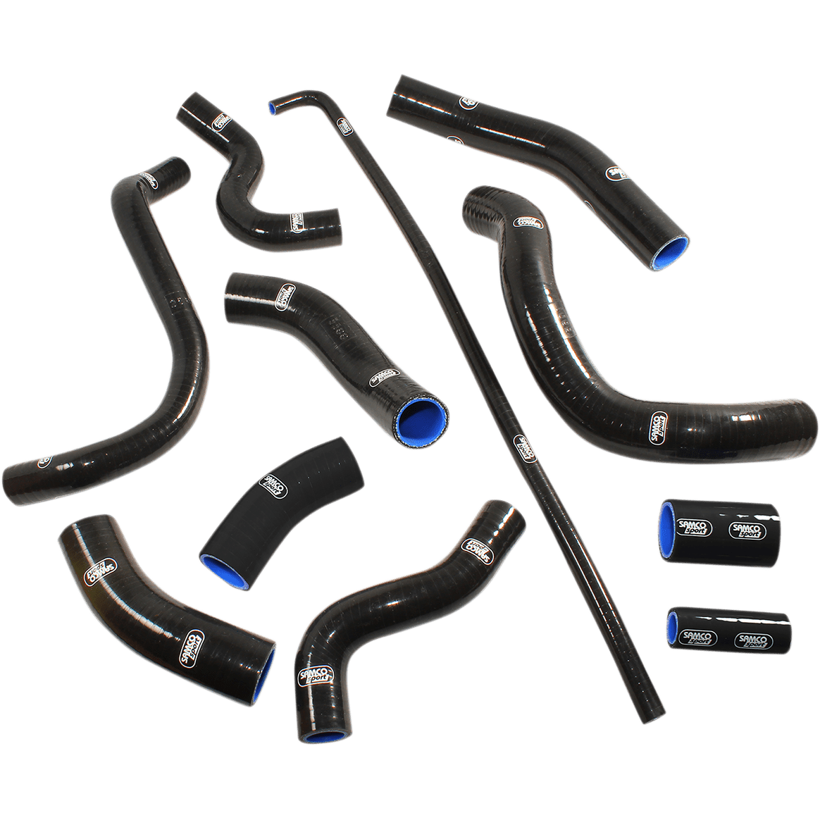 SAMCO SPORT Radiator Hose Kit Black Honda HON110BLK