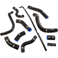 SAMCO SPORT Radiator Hose Kit Black Honda HON110BLK