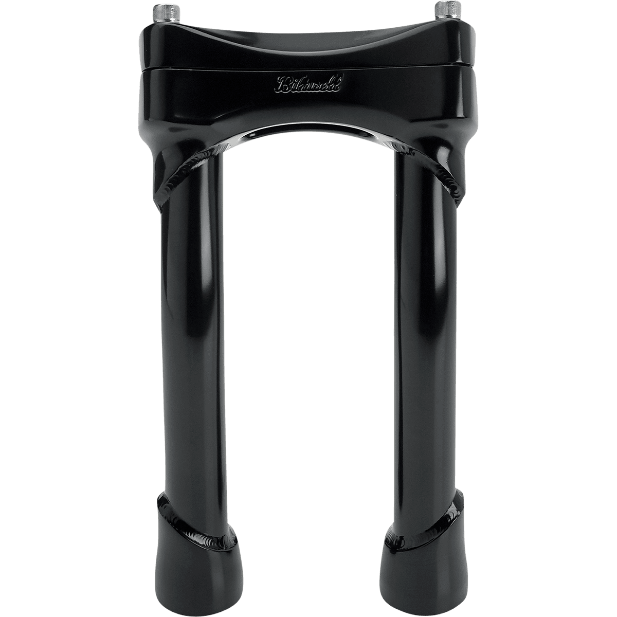 BILTWELL Risers Murdock Oversized Pullback 8" Black 641420108