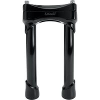 BILTWELL Risers Murdock Oversized Pullback 8" Black 641420108