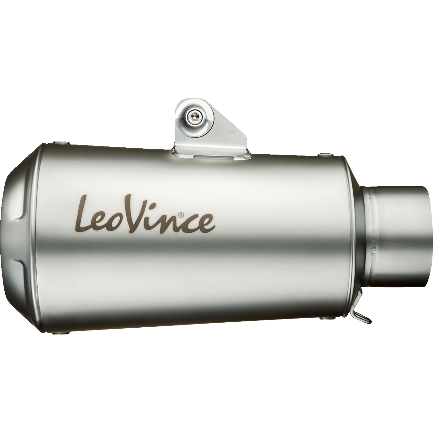 LEOVINCE LV-10 Slip-On Muffler Stainless Steel 15245